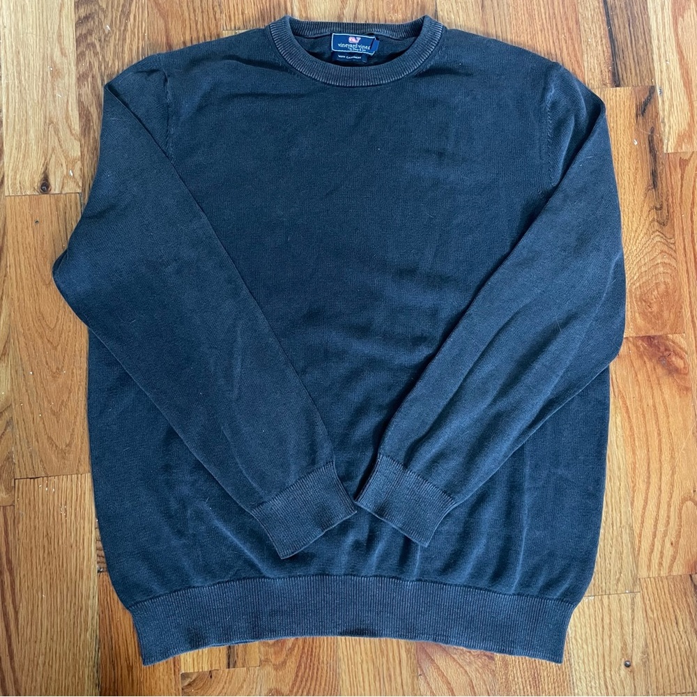Men’s Vineyard Vines Crew Neck Sweater with Cashmere